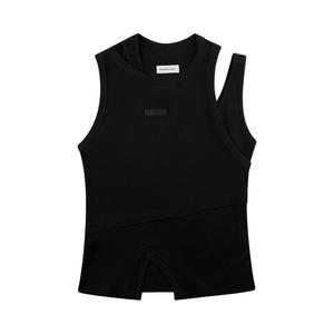 Утепленный жилет Feng Chen Wang 2 In One Vest, Black