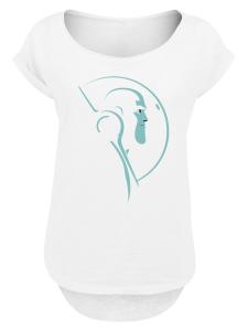 Рубашка F4NT4STIC Buzz Lightyear Space Helmet Stare, белый