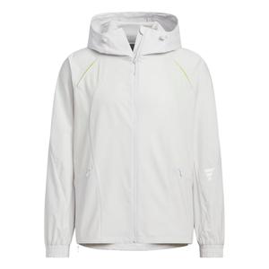 Adidas ФУТУР СТАЙЛ Тканая куртка, Light Gray