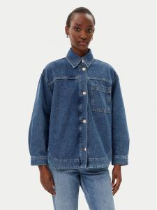 Джинсовая рубашка стандартный крой Artista 2515111181 Marella, синий