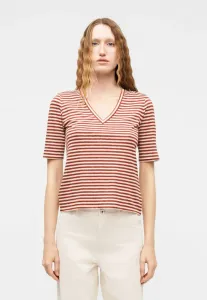 Футболка с принтом opzione Weekend Max Mara, Red/White