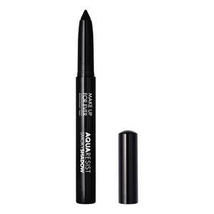 Тени для век Aqua Resist Smoky Shadow Make Up For Ever, 01 (1,4 g)