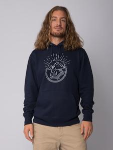 Толстовка wat? Apparel Sweatshirt Natur ist schön, темно-синий