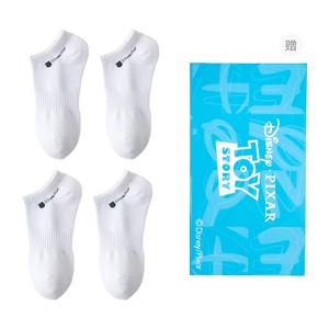 Набор носков No Show и шоппера Unisex Disney, белый