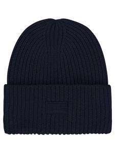 Шапка MOSS COPENHAGEN, темно-синий