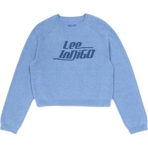 Lee Свитер SS25 INDIGO женский