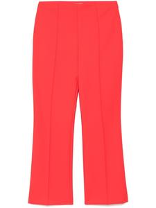 Simkhai брюки с декоративной строчкой, красный