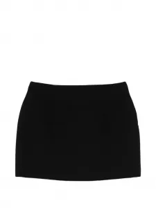Контурная мини-юбка Wardrobe.Nyc, черный
