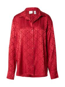 Пижамная рубашка Calvin Klein, красный