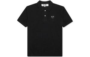 CDG Play Мужская черная поло