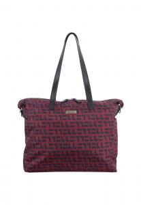 Сумка-шоппер ELLE COUTURE, Burgundy/Bordeaux