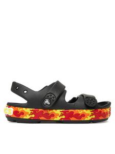 Сандалии Crocband Cruiser Flames Sandal Kids 211268 Crocs, черный