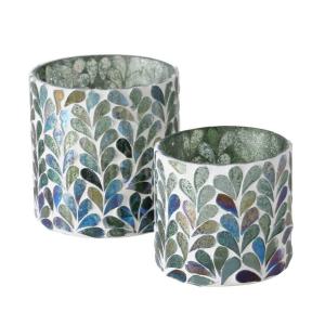 Подсвечник Boltze Home синий, 10/11/10 см