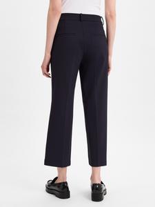 Обычные брюки со складками спереди Cambio  Cameron, темно-синий