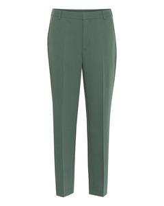 Обычные плиссированные брюки Kaffe Sakura, изумрудный