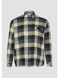 Рубашка в цвете 95N1_сланцево-серый s.Oliver