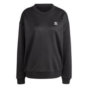 Толстовка ADIDAS ORIGINALS Trefoil Loose Crew, черный