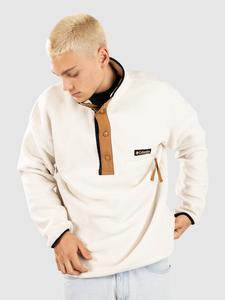 Флисовый пуловер Columbia Helvetia II Half Snap Fleece Half-Zip Fleece Pullover, chalk