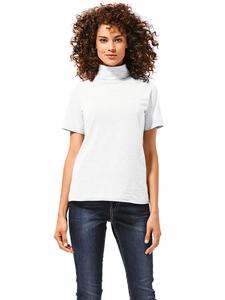 рубашка с водолазкой белого цвета Heine