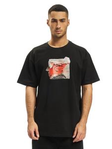 Футболка с принтом Oversize Upscale by Mister Tee, черная