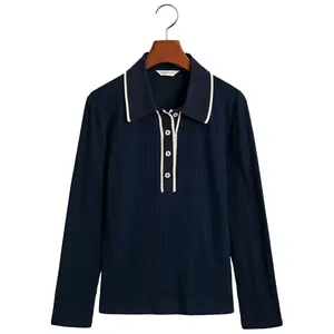 Поло Gant 4201269, синий