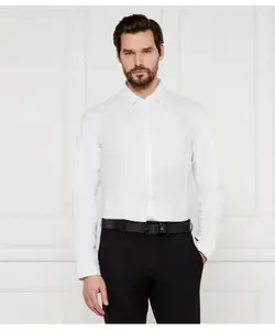 Рубашка b_excurse_l Regular fit Boss Green, белый