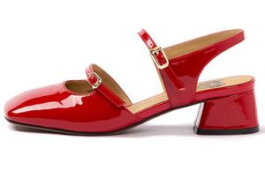 Туфли женские на высоком каблуке Vme, черный