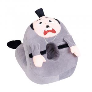 Оригинальная плюшевая кукла Eight Gaga Quirky Nap высотой 25 см Fat Fat Dragon