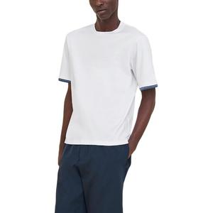 Футболка мужская белая Hermes, белый