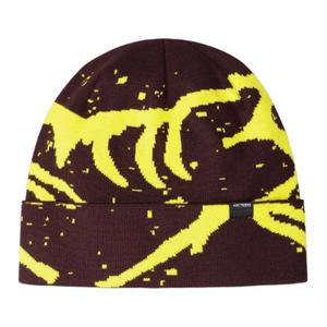 Arcteryx Хлопковая вязаная шапка унисекс разноцветная, Brown