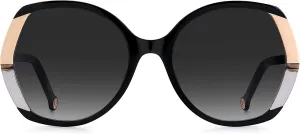 Солнцезащитные очки Carolina Herrera унисекс, Dx9o/9o Dark Grey Shaded