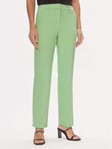 Тканевые брюки стандартного кроя Yas, зеленый