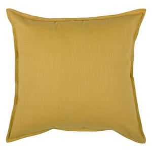 Декоративная подушка Rizzy Home Self с фланцем, желтый