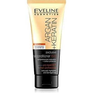 Кондиционер для волос «Аргана + кератин» 8-в-1, 6,8 жидких унций/200 мл, Eveline