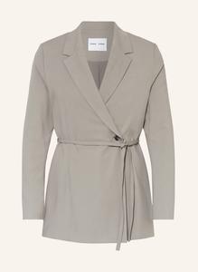 Длинный блейзер салон Samsøe Samsøe, серый