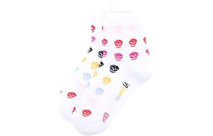 Женские гольфы Alexander McQueen, белый