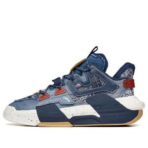 Кроссовки rondo 3 низкие Anta, синий