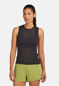 75 легкая майка coollite featherlight Icebreaker, Black