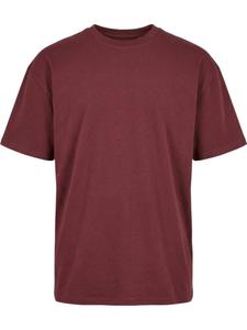 TEESHOPPEN Футболка в цвете мерло