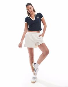 Классические мини-шорты из флиса Cotton On кремового цвета Cotton:On