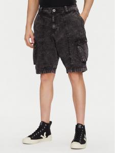 Джинсовые шорты обычного кроя Canvas Acid Short 156259 Alpha Industries, черный
