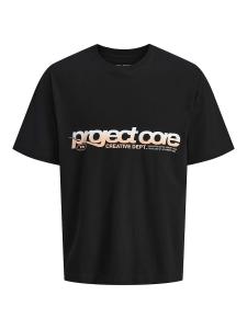 Рубашка Jack & Jones Junior JCOUnion Summer, черный