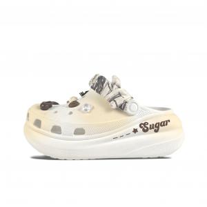 Crocs Сабо Crush Clog унисекс белые