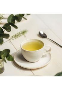 Кофейное блюдце Крафтовый хлопок Like. By Villeroy & Boch, белый