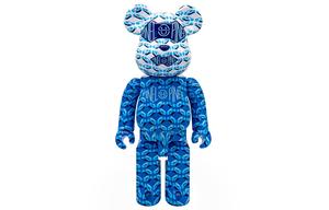Pinel et Pinel 100%400% Macau 2019 Macau Limited Trendy Figures BE@RBRICK