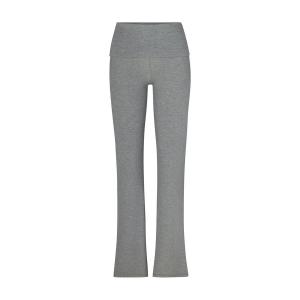 Брюки с откидными плотами SKIMS Soft Lounge, цвет Heather Grey