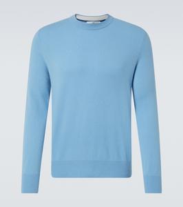 Кашемировый свитер Mr Carlos Place Arch4, Glacial Blue