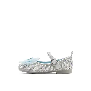 Износостойкие дышащие низкие повседневные кроссовки для детей Staccato, синий