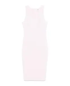 Элегантное черное вечернее платье Elisabetta Franchi, розовый