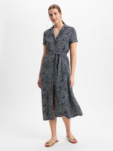 Платье-рубашка Ragwear, темно-синий